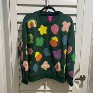 Queen of sparkles lucky charms sweater